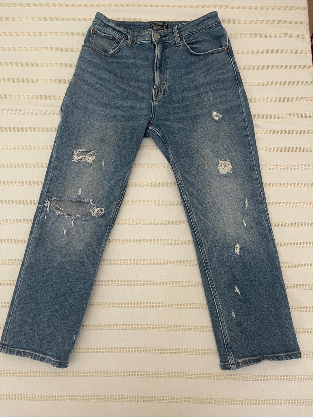 Abercrombie & Fitch Distressed Jeans